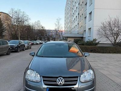 Gebraucht VW Golf V Comfortline 105 PS (77 kW) 2008 Grau Kombi