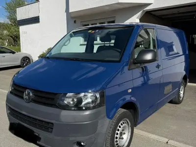 Używany VW Transporter 140 KM (102 kW) 2012 Niebieski Van