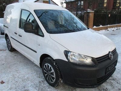 Gebraucht VW Caddy 109 PS (80 kW) 2012 Weiß Van / Kleinbus