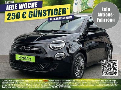 Gebraucht Fiat 500e Icon 69 kW (95 PS) 2023 Onyx schwarz Kleinwagen