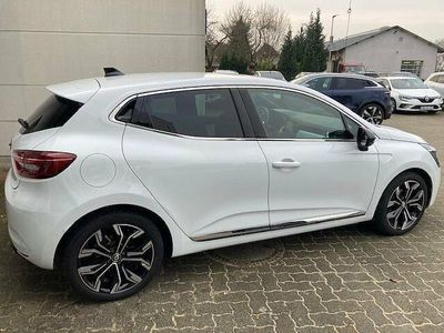 Gebraucht Renault Clio V Techno 91 PS (66 kW) 2022 Weiß Kleinwagen
