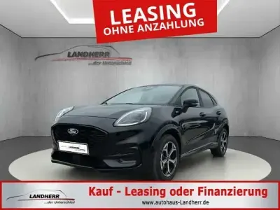 Gebraucht Ford Puma ST-Line 125 PS (91 kW) 2025 Obsidianschwarz SUV