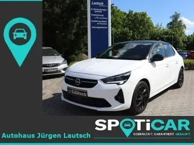 Gebraucht Opel Corsa Sport 101 PS (74 kW) 2022 Weiß Kleinwagen
