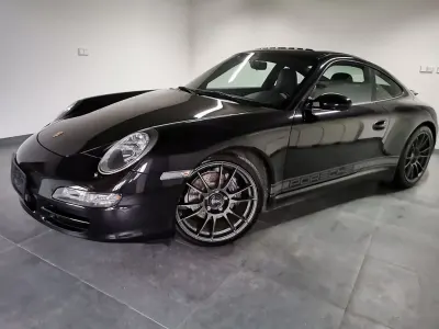 Usata Porsche 911 Carrera 325 CV (239 kW) 2008 Nero