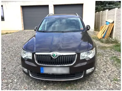 Gebraucht Skoda Superb