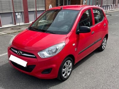 Usata Hyundai i10 69 CV (50 kW) 2011 Rosso Utilitaria