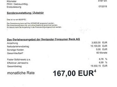 Schwarz Gebraucht 2018 Audi A3 Sport Limousine | 18.900 € (Guter Preis)