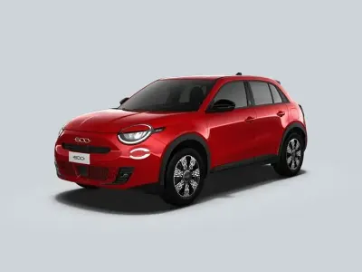 Neu Fiat 600 Business 110 PS (80 kW) 2026 Rot SUV