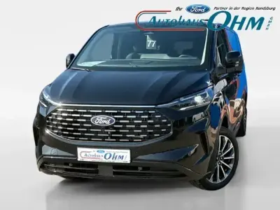 Nowe Ford Tourneo Custom Titanium X 170 KM (125 kW) 2026 Czarny Van