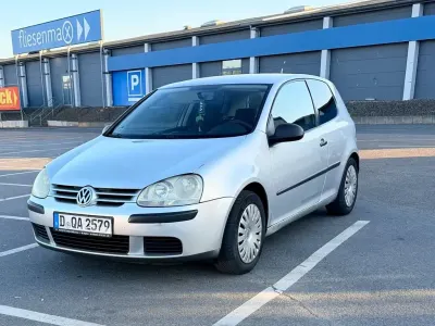 Occasion VW Golf 105 ch (77 kW) 2007 Gris Coupé
