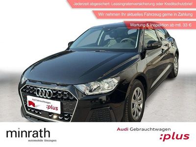 Usata Audi A1 Sportback Advanced 116 CV (85 kW) 2020 Nero Utilitaria