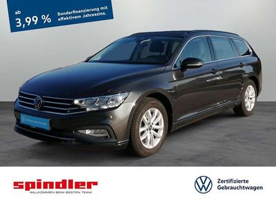 Gebraucht VW Passat Business 150 PS (110 kW) 2022 Mangangrau metallic Kombi
