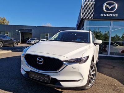 gebraucht Mazda CX-5 2.2 SKYACTIV-D 150 Signature+ / HUD / NAVI / BOSE