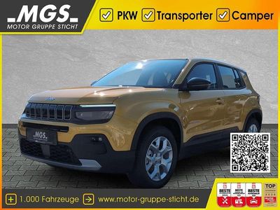 Neu Jeep Avenger Altitude 110 PS (80 kW) 2025 Sun yellow SUV