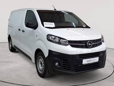 Gebraucht Opel Vivaro Edition 149 PS (109 kW) 2021 Jade weiß Van / Kleinbus