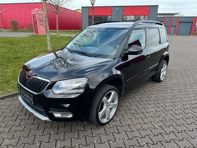 gebraucht Skoda Yeti Ambition 4x4 2,0TDI 150 PS 19 Zoll AHK