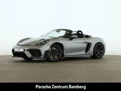 Neu Porsche 718 Spyder RS 500 PS (367 kW) 2026 Silber Cabrio