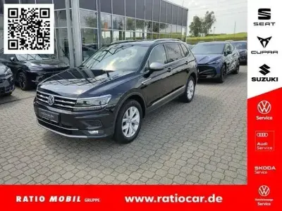 Używany VW Tiguan Allspace Highline 200 KM (147 kW) 2021 Czarny SUV