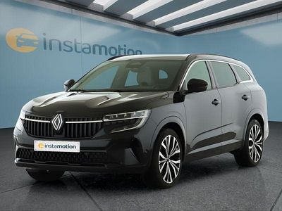 Schwarz Gebraucht 2025 Renault Espace SUV | 37.449 € (Fairer Preis)