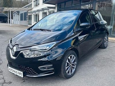 Gebraucht Renault Zoe Intens 50 kW (69 PS) 2022 Schwarz Kleinwagen