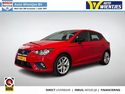 Brugt Seat Ibiza Business 116 HK (85 kW) 2020 Rød Hatchback
