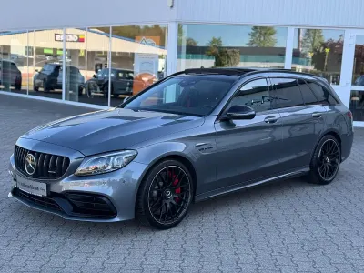 Gebraucht Mercedes C63S AMG
