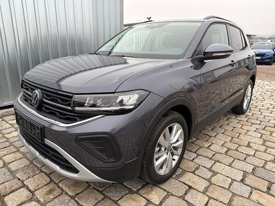 Neu VW T-Cross Life 116 PS (85 kW) 2025 Rauchgrau metallic SUV