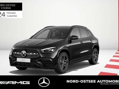 Usata Mercedes GLA200 Advanced Plus 163 CV (119 kW) 2025 Nero SUV