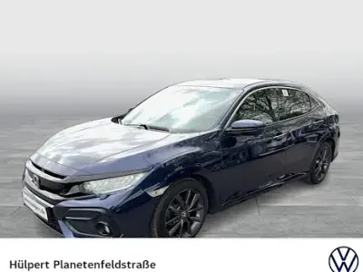 Gebraucht Honda Civic Elegance 126 PS (92 kW) 2020 Blau Limousine