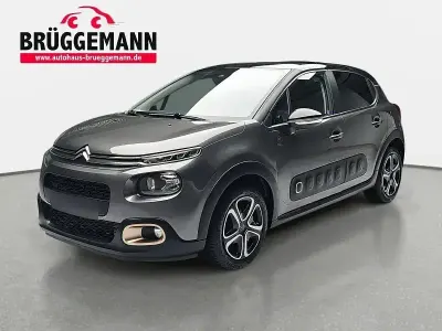 Gebraucht Citroën C3 Live 83 PS (61 kW) 2019 Grau metallic SUV