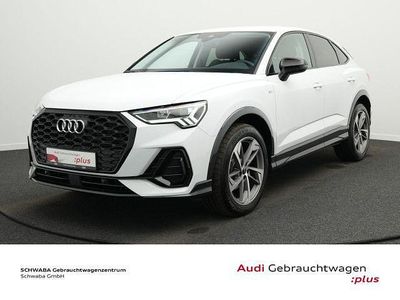 Gebraucht Audi Q3 Sportback S-Line 150 PS (110 kW) 2025 Weiß SUV