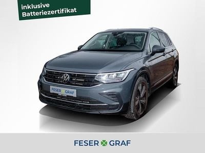 Gebraucht VW Tiguan Life 245 PS (180 kW) 2022 Grau SUV