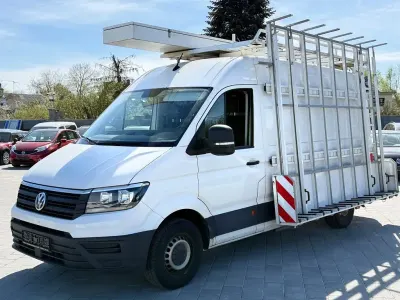 Gebraucht VW Crafter 177 PS (130 kW) 2017 Weiß Van