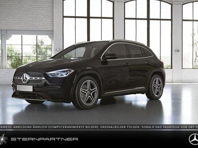 Gebraucht Mercedes GLA200 AMG 163 PS (119 kW) 2022 Schwarz SUV