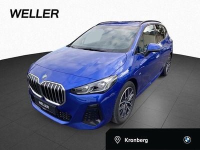 Gebraucht BMW 220 Active Tourer M Sport 156 PS (114 kW) 2022 Portimao blau (blau) Van / Kleinbus