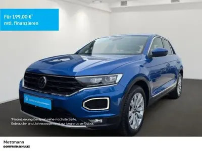 Używany VW T-Roc Sport 150 KM (110 kW) 2021 Niebieski SUV