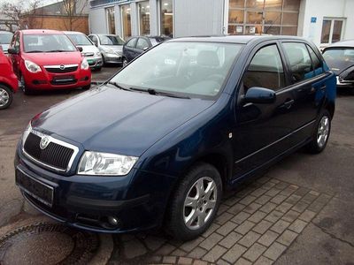 Blau Gebraucht 2006 Skoda Fabia Ambiente Kombi | 2.750 € (Teuer)