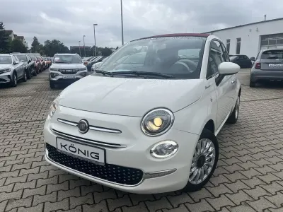 Gebraucht Fiat 500C Dolcevita 71 PS (52 kW) 2022 Weiß Cabrio