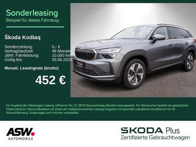 Usata Skoda Kodiaq Selection 204 CV (150 kW) 2025 Grigio SUV