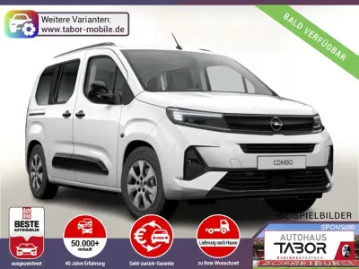 Neu Opel Combo 131 PS (96 kW) 2026 Kaolin weiß Van / Kleinbus