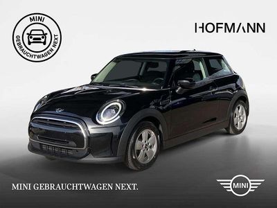 Gebraucht Mini Cooper Essential 136 PS (100 kW) 2023 Midnight black metallic Kleinwagen