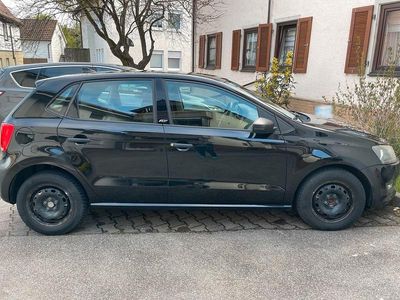 Usata VW Polo Match 60 CV (44 kW) 2012 Nero Utilitaria