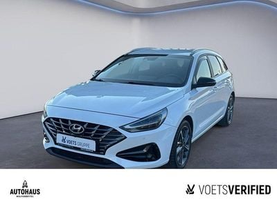 Gebraucht Hyundai i30 Edition 30+ 159 PS (116 kW) 2021 Weiß Kombi