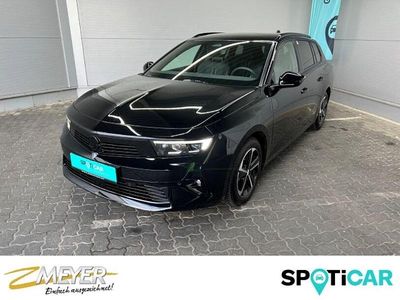 Schwarz Gebraucht 2024 Opel Astra Kombi | 25.490 € (Fairer Preis)
