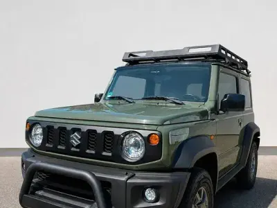 Gebraucht Suzuki Jimny Comfort+ 102 PS (75 kW) 2018 Grün SUV