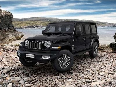 Neu Jeep Wrangler Sahara 272 PS (200 kW) 2025 Black (px8) SUV