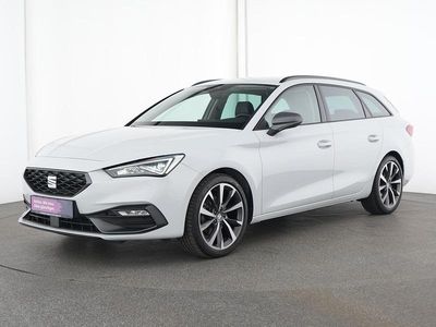 Gebraucht Seat Leon FR 150 PS (110 kW) 2021 Nevada weiss Kombi
