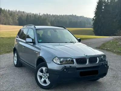Usata BMW X3 150 CV (110 kW) 2006 Grigio SUV
