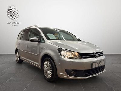 Gebraucht VW Touran Cup 105 PS (77 kW) 2014 Silber Van / Kleinbus