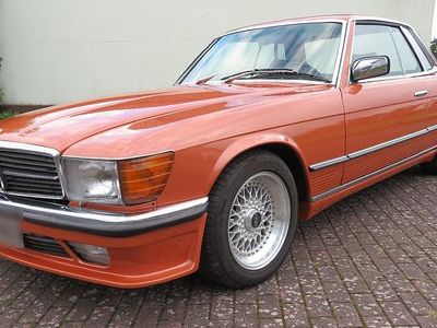 Gebraucht Mercedes 500 241 PS (177 kW) 1980 Orange Coupé